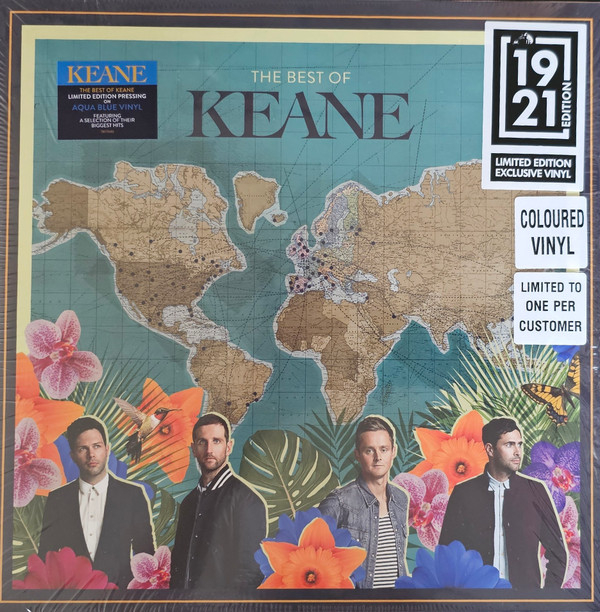 Keane - The Best Of Keane - Vinil [2LP] [1]