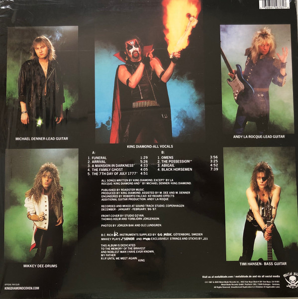 King Diamond – Abigail - Vinil [1LP] [2]