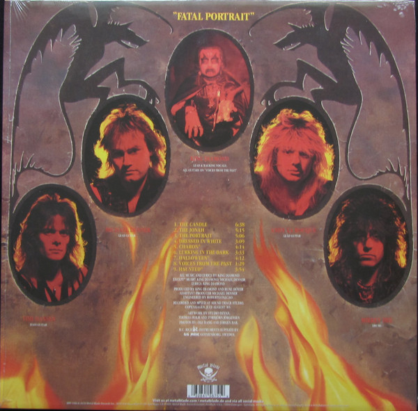 King Diamond - Fatal Portrait - Vinil [1LP] [2]