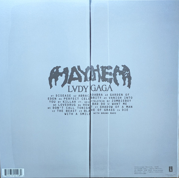 Lady Gaga – Mayhem - Vinil [2LP] [2]
