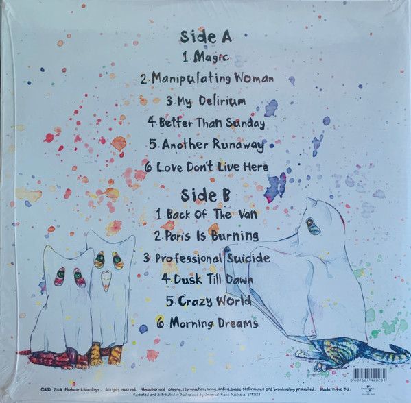 Ladyhawke – Ladyhawke - Vinil [1LP] [2]