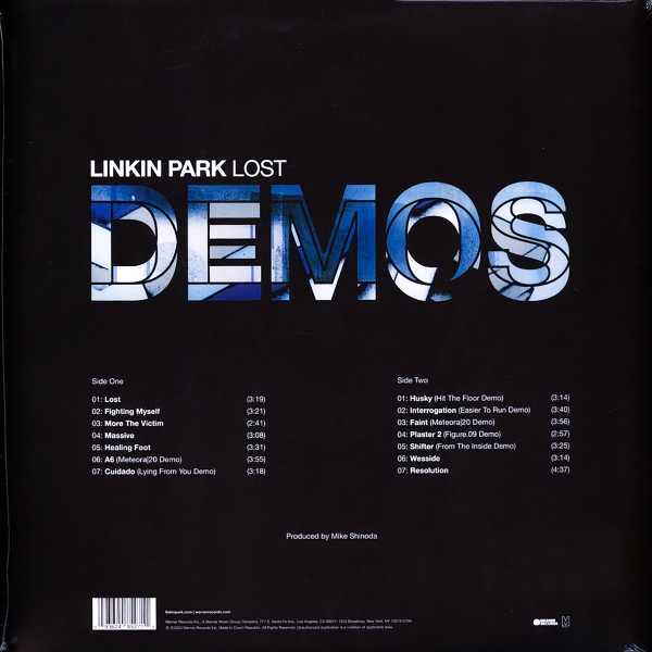 LINKIN PARK - LOST DEMOS - LP