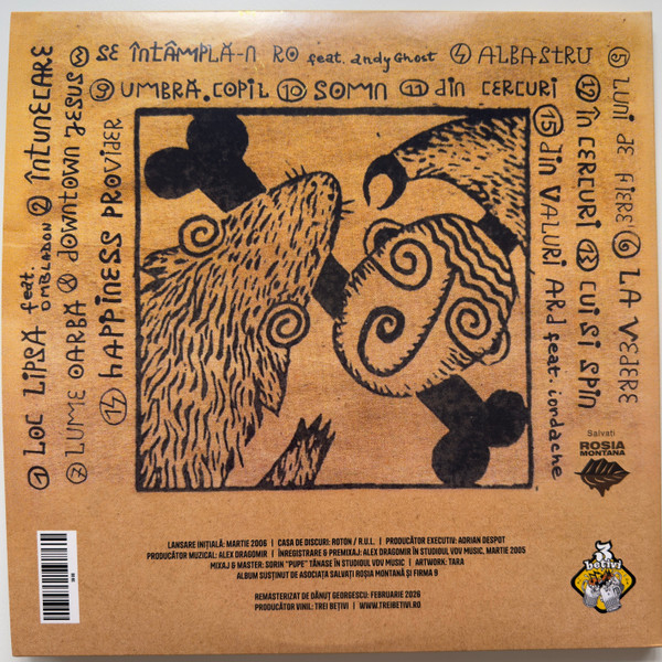 Luna Amara – Loc Lipsa - Vinil [2LP] [2]