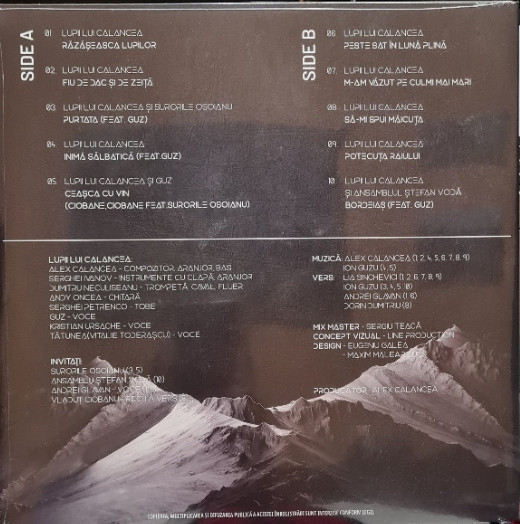 Lupii Lui Calancea – Inima Salbatica - Vinil [1LP] [2]