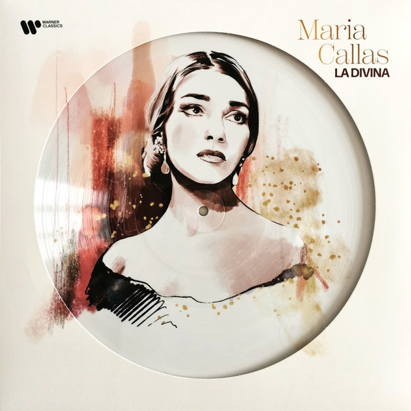 Maria Callas - La Divina - Vinil [1LP] [1]
