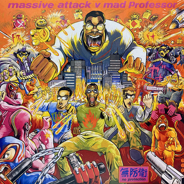 Massive Attack, Mad Professor - No Protection - Vinil [1LP] [1]