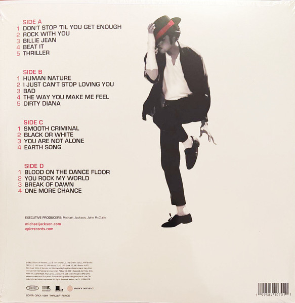 Michael Jackson - Number Ones - Vinil Rosu [2LP] [2]