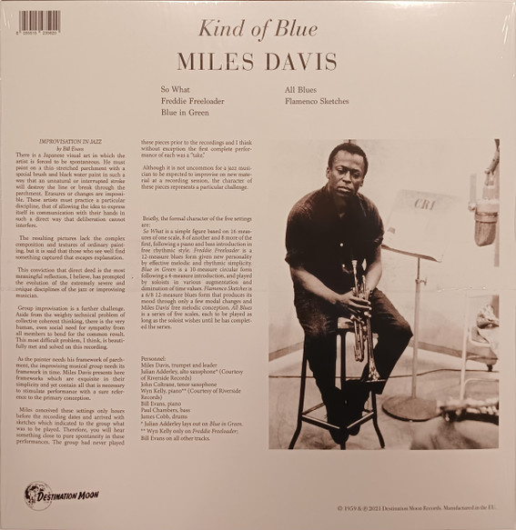 Miles Davis – Kind Of Blue Vinil LP [2]