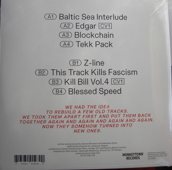 Modeselektor - Classics Vol.1 - Vinil [1LP] [2]