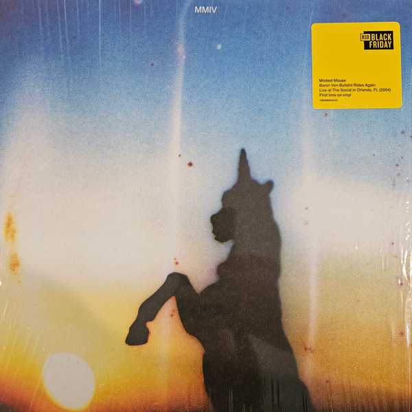 Modest Mouse - Baron Von Bullshit Rides Again - Vinil [1LP]) [1]