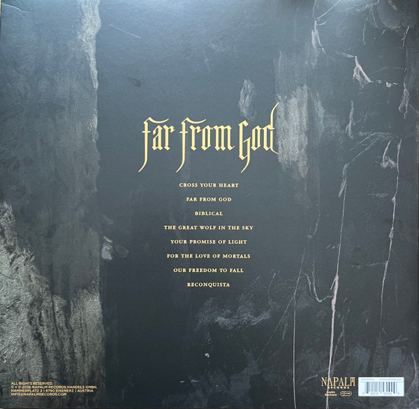 Moonspell - Far From God - Vinil [1LP] [2]