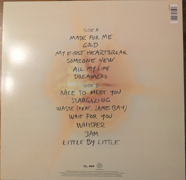 Myles Smith – A Minute, A Moment - Vinil [1LP] [2]