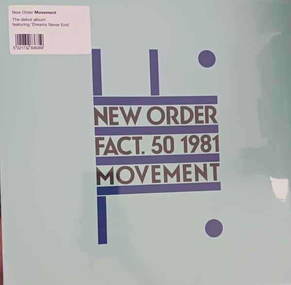New Order - Movement - Vinil [1LP] [1]