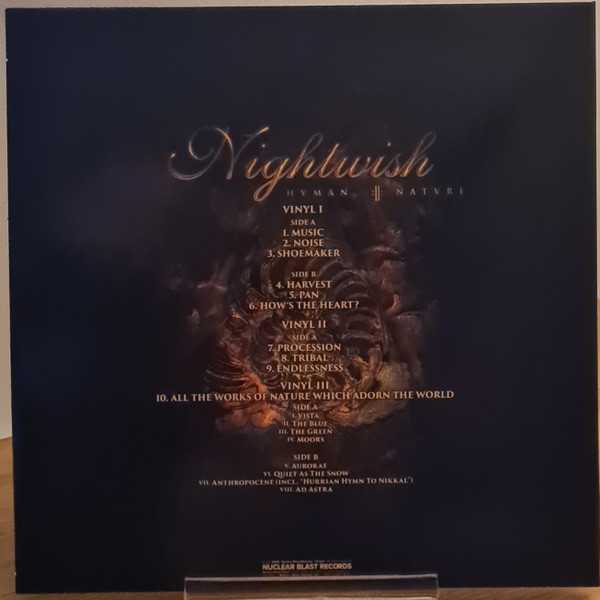 Nightwish – Human. :||: Nature. - Vinil [3LP] [2]