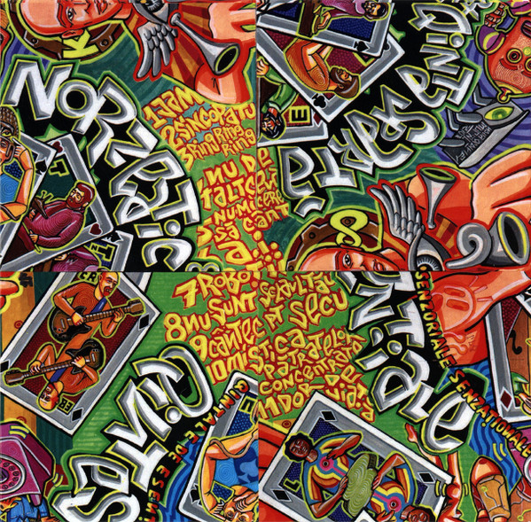 Norzeatic & Qinta Spartă – Qintesențiale (Qintale De Esențe Senzoriale Senzaționale) CD [2]