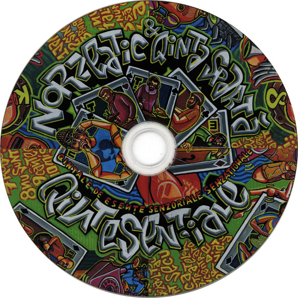 Norzeatic & Qinta Spartă – Qintesențiale (Qintale De Esențe Senzoriale Senzaționale) CD [3]