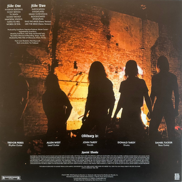 Obituary - Slowly We Rot - Vinil [1LP] [2]