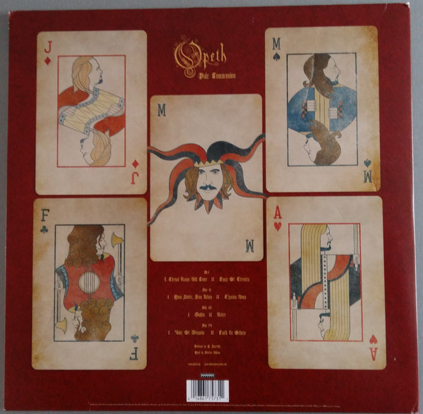 OPETH - Pale Communion - Vinil [2LP] [2]