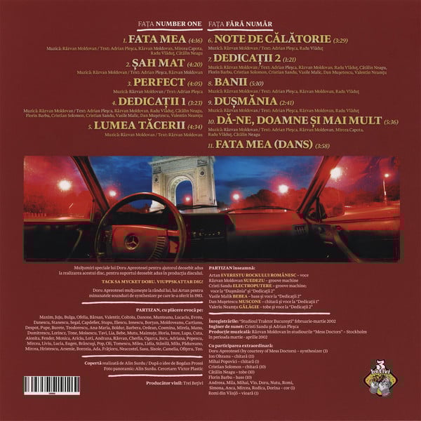 Partizan - Am cu ce Vinil [1LP] [2]