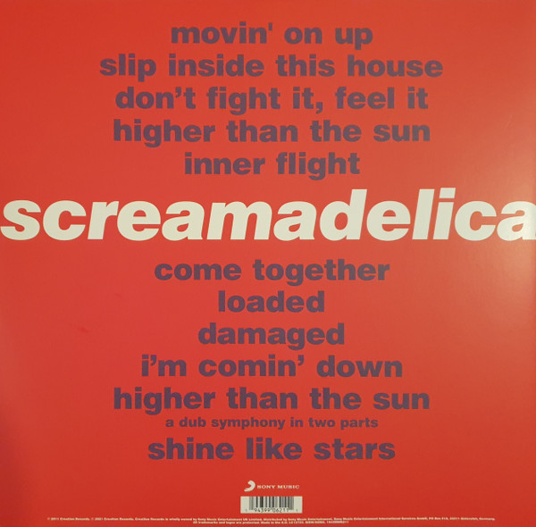 Primal Scream – Screamadelica - Vinil [2LP] [2]