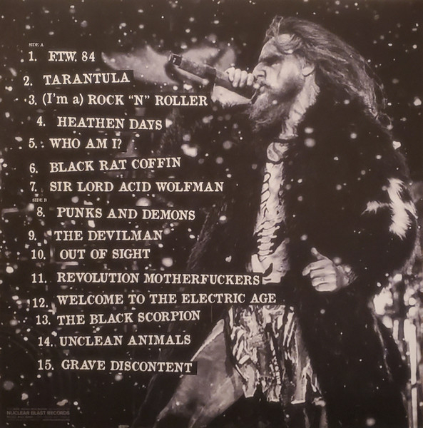 Rob Zombie - The Great Satan - Vinil [1LP] [2]