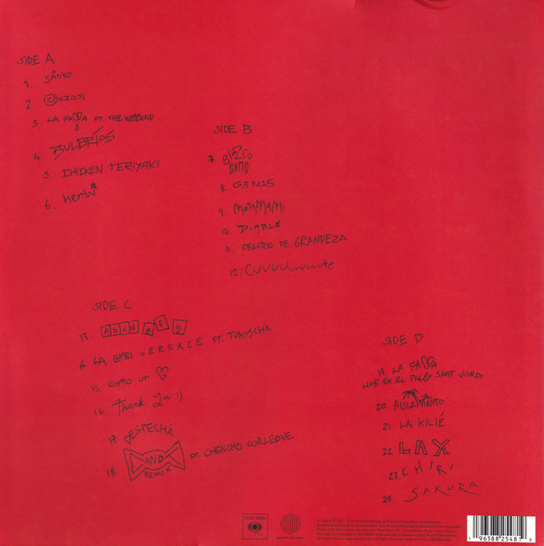 Rosalia - Motomami + - Vinil [2LP] [2]