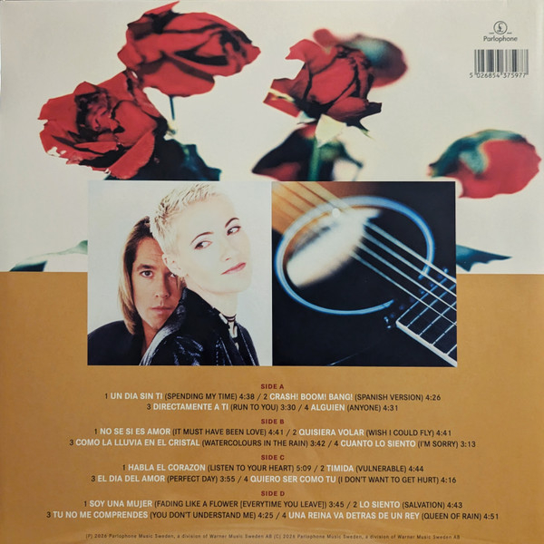 Roxette - Baladas En Espanol - Vinil [2LP] [2]