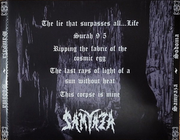 Samyaza - Sodoma CD [2]