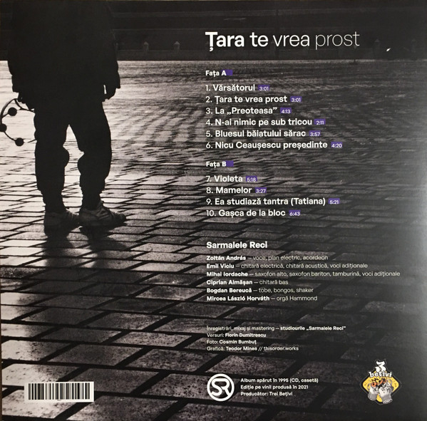 Sarmalele Reci – Tara Te Vrea Prost LP [2]