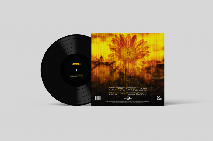 Satra B.E.N.Z - 8 Culcat 2LP [3]