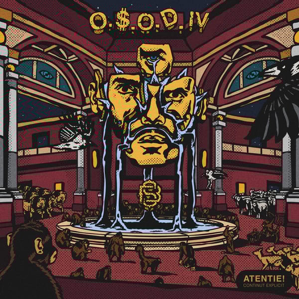 Satra B.E.N.Z. – O.$.O.D. IV - Vinil [2LP] [1]
