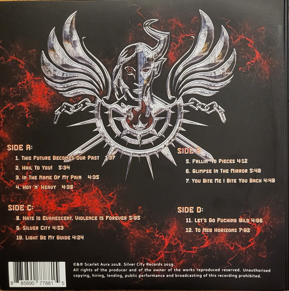 Scarlet Aura – Hot 'N' Heavy - Vinil [2LP] [2]