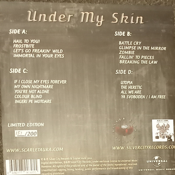 Scarlet Aura – Under My Skin - Vinil [2LP] [2]