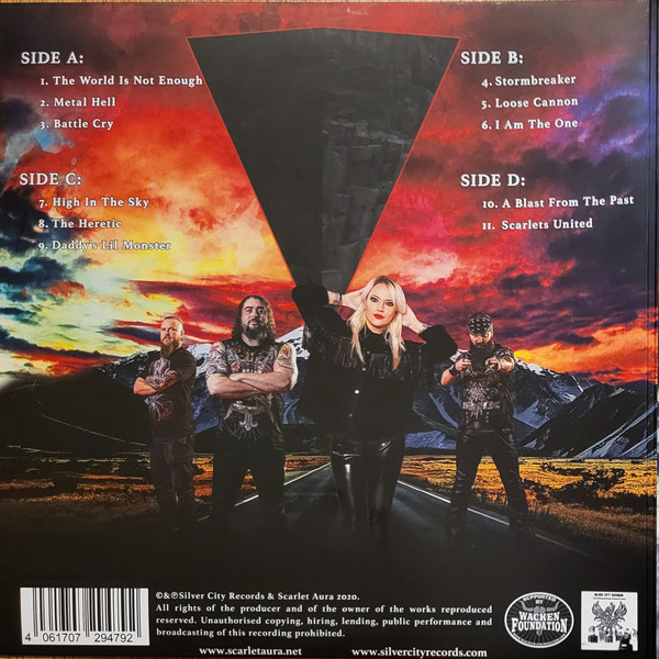 Scarlet Aura – Stormbreaker - Vinil [2LP] [2]