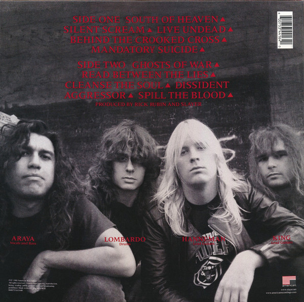 Slayer – South Of Heaven - Vinil 1LP [2]