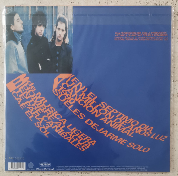 Soda Stereo - Cancion Animal - Vinil [1LP] [2]