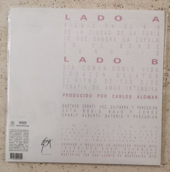 Soda Stereo - Doble Vida - Vinil [1LP] [2]