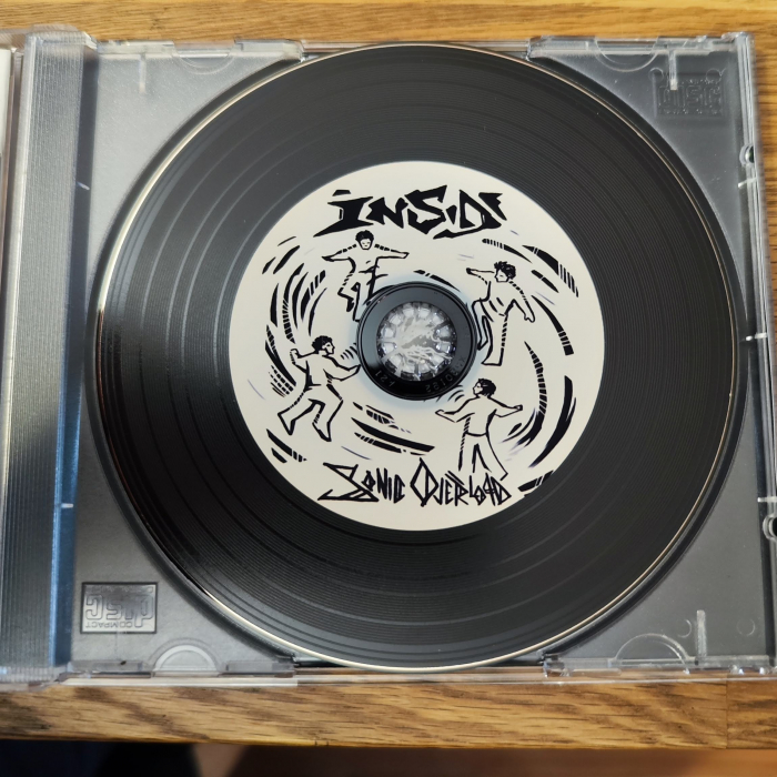 Sonic Overload - InSide - CD [3]