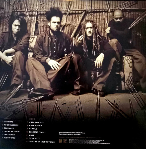 Static-X - Cannibal - Vinil [1LP] [2]
