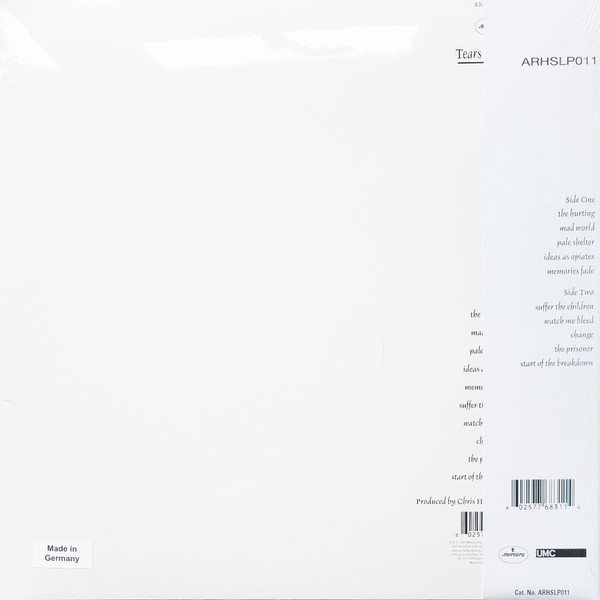 Tears For Fears - The Hurting - Vinil [1LP] [2]