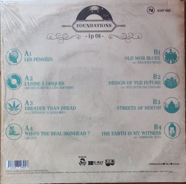 The Architect – Foundations - Vinil [1LP] [2]