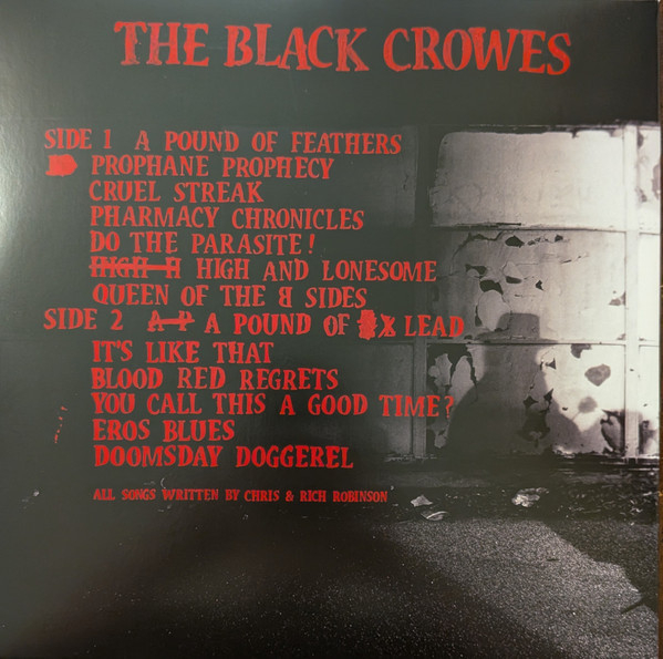 The Black Crowes - A Pound Of Feathers - Vinil [1LP] [2]