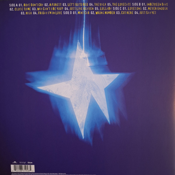 The Cure – Greatest Hits - Vinil [2LP] [2]