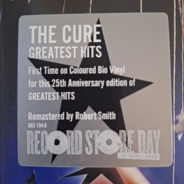 The Cure – Greatest Hits - Vinil [2LP] [3]