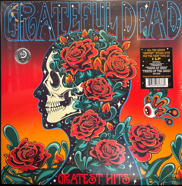 The Grateful Dead - Gratest Hits - Vinil [1LP] [1]
