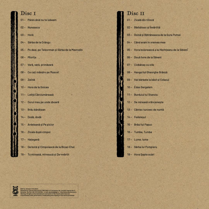 Trei Parale - Romania. 100 de minute 2LP [2]