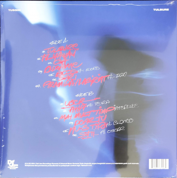 Tussin - Tulbure LP [2]