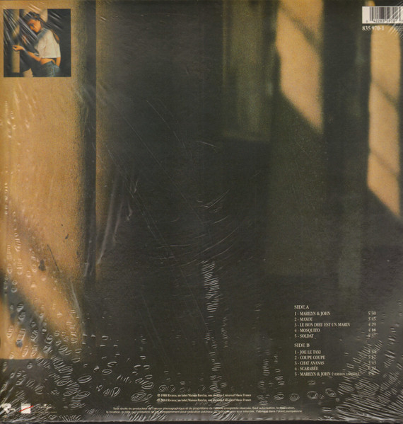 Vanessa Paradis – M & J - Vinil [1LP] [2]