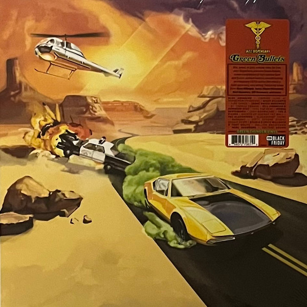 Various - Jazz Dispensary: Green Bullets - Vinil [1LP] [1]