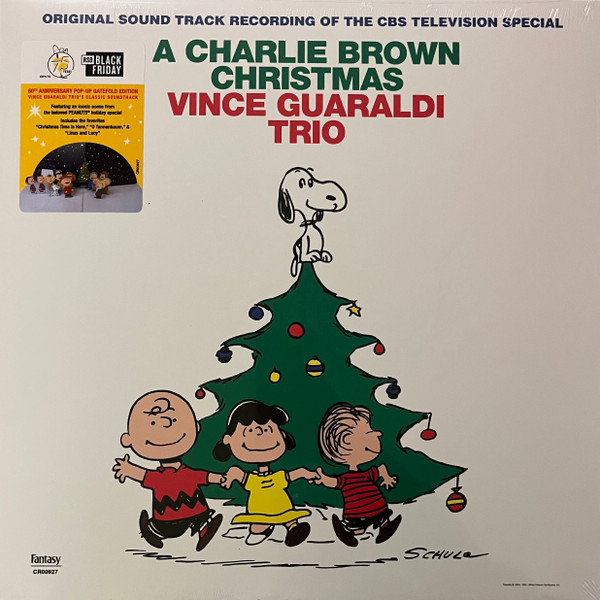 Vince Guaraldi Trio - A Charlie Brown Christmas - Vinil [1LP] [1]